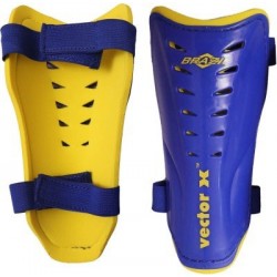 Vector X Brazil Shin Guard/Pad (Large)